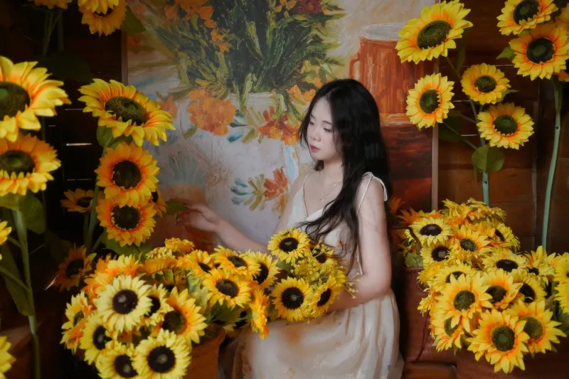 Nàng thơ Hướng Dương