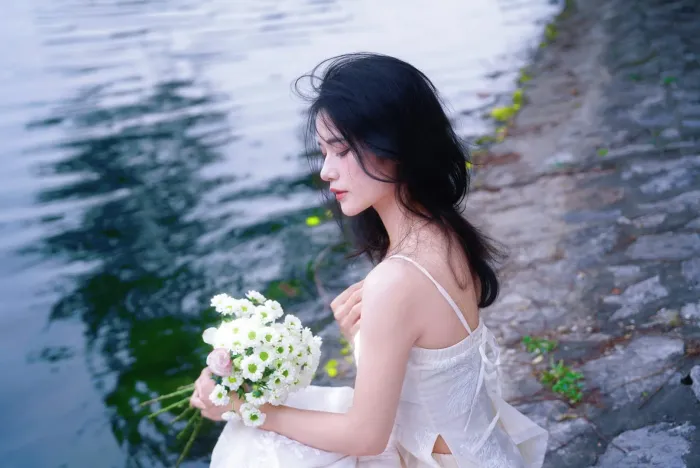 Hậu trường chụp ảnh - Nàng thơ